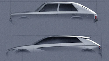 Hyundai 45 Concept - sketch