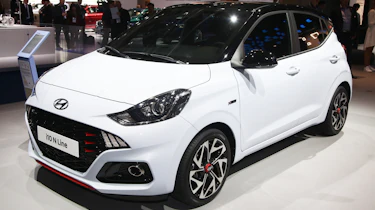 Hyundai i10 N Line - Frankfurt front