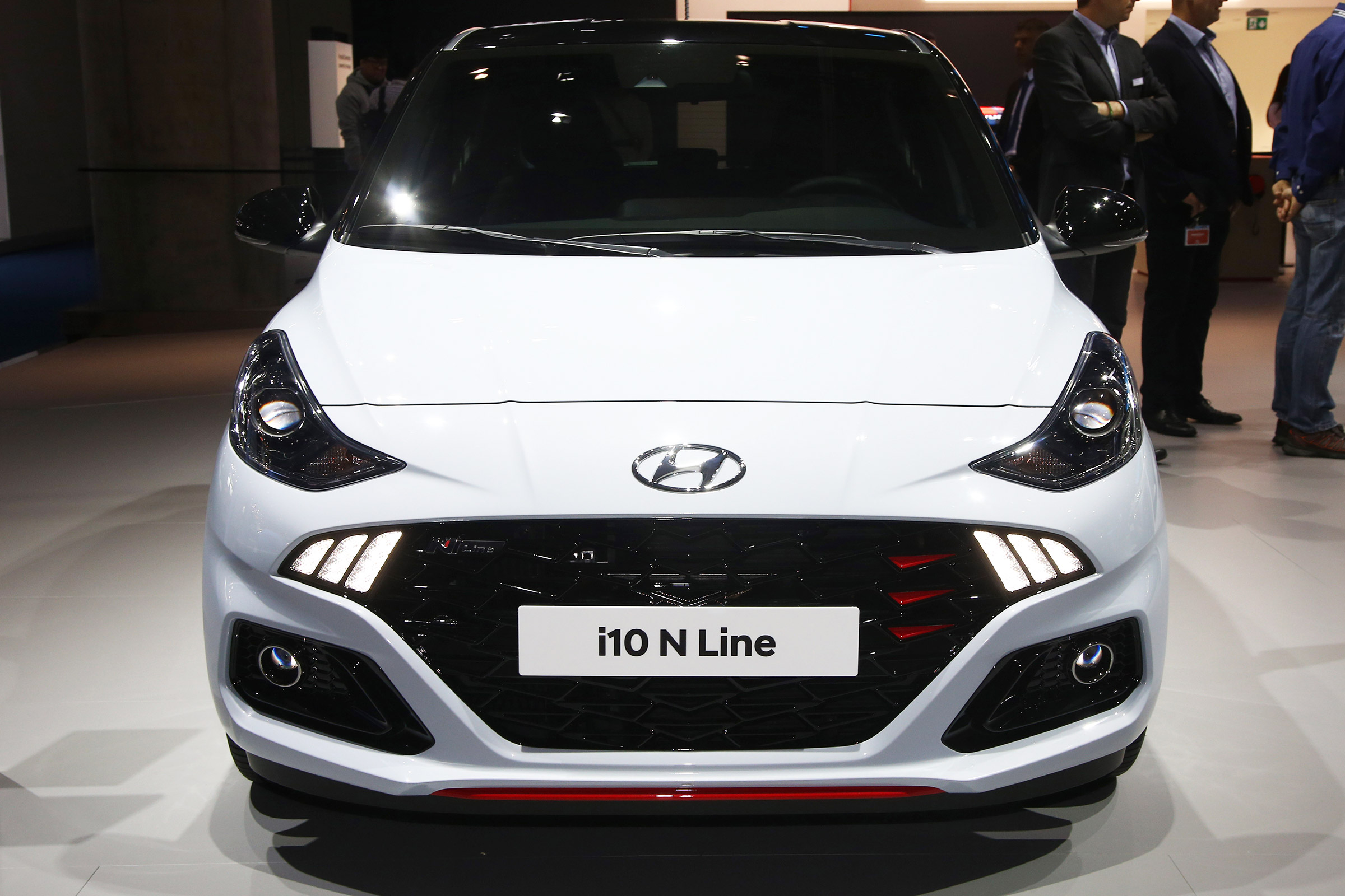 Hyundai i10 N Line - Frankfurt full front