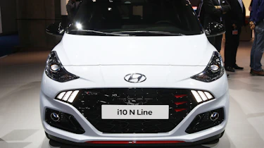 Hyundai i10 N Line - Frankfurt full front