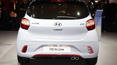 Hyundai i10 N Line - Frankfurt full rear