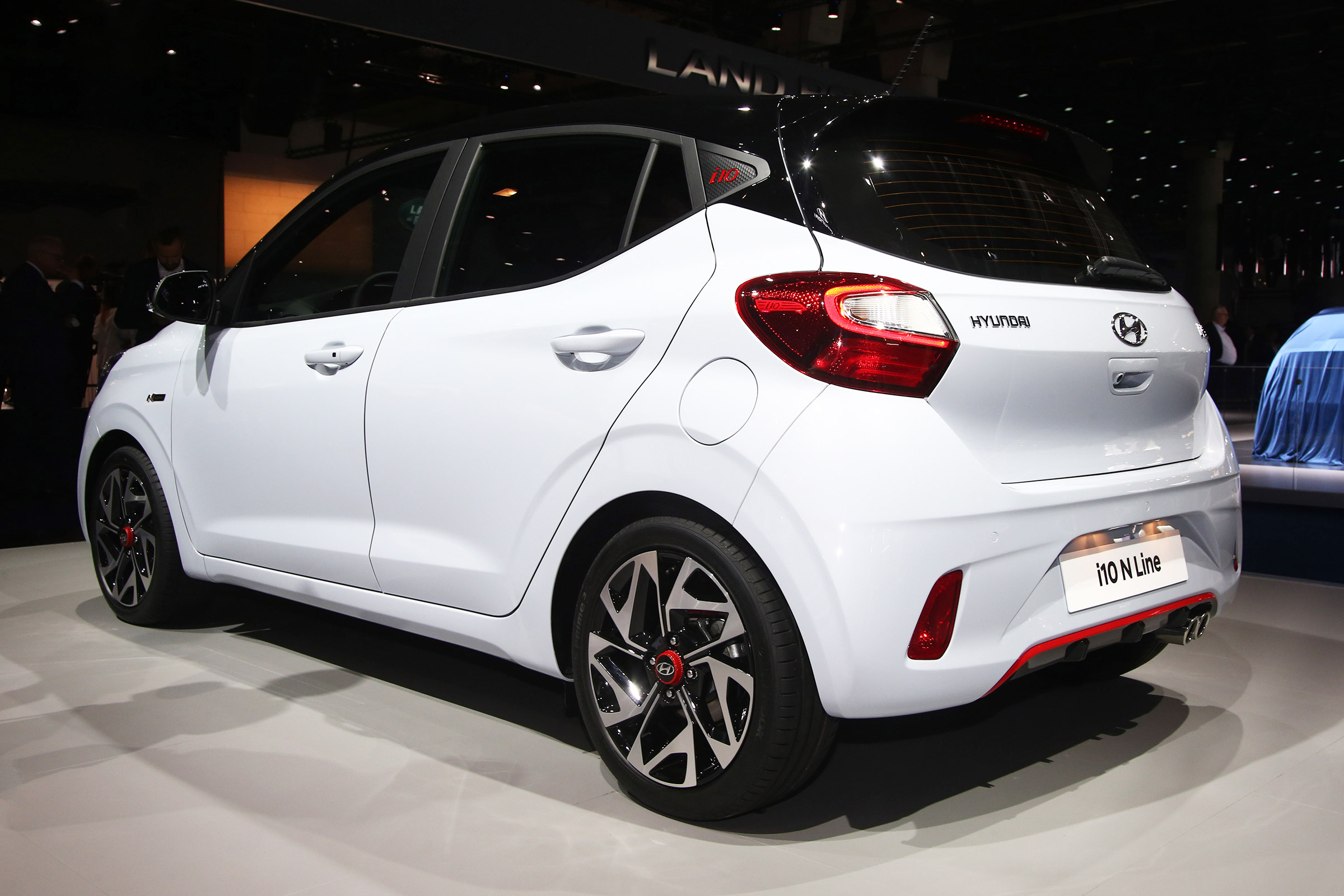 Hyundai i10 N Line - Frankfurt rear