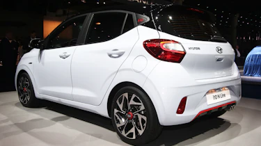 Hyundai i10 N Line - Frankfurt rear