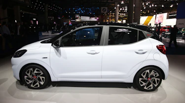 Hyundai i10 N Line - Frankfurt side