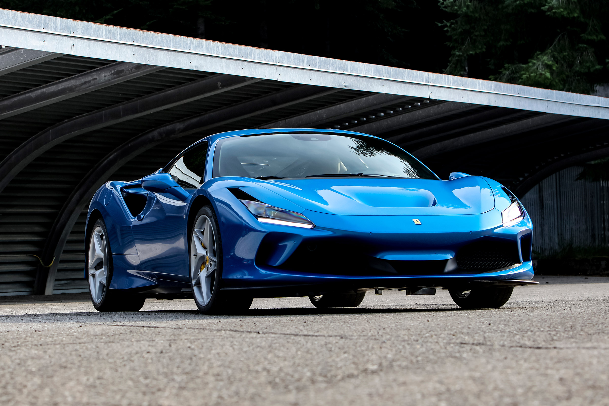 Ferrari F8 Tributo - front static