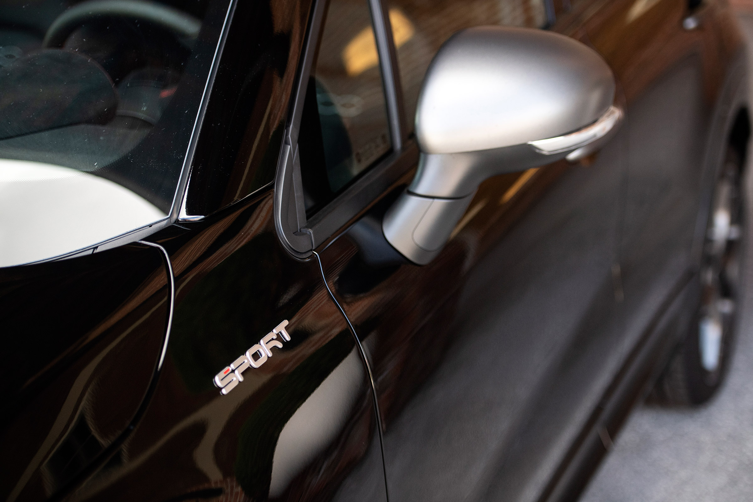 Fiat 500 X Sport - wing mirror