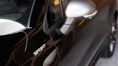 Fiat 500 X Sport - wing mirror