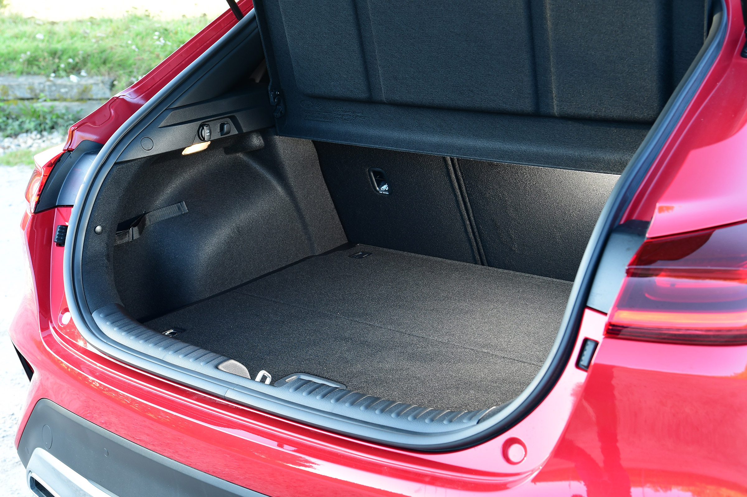 Kia XCeed - boot