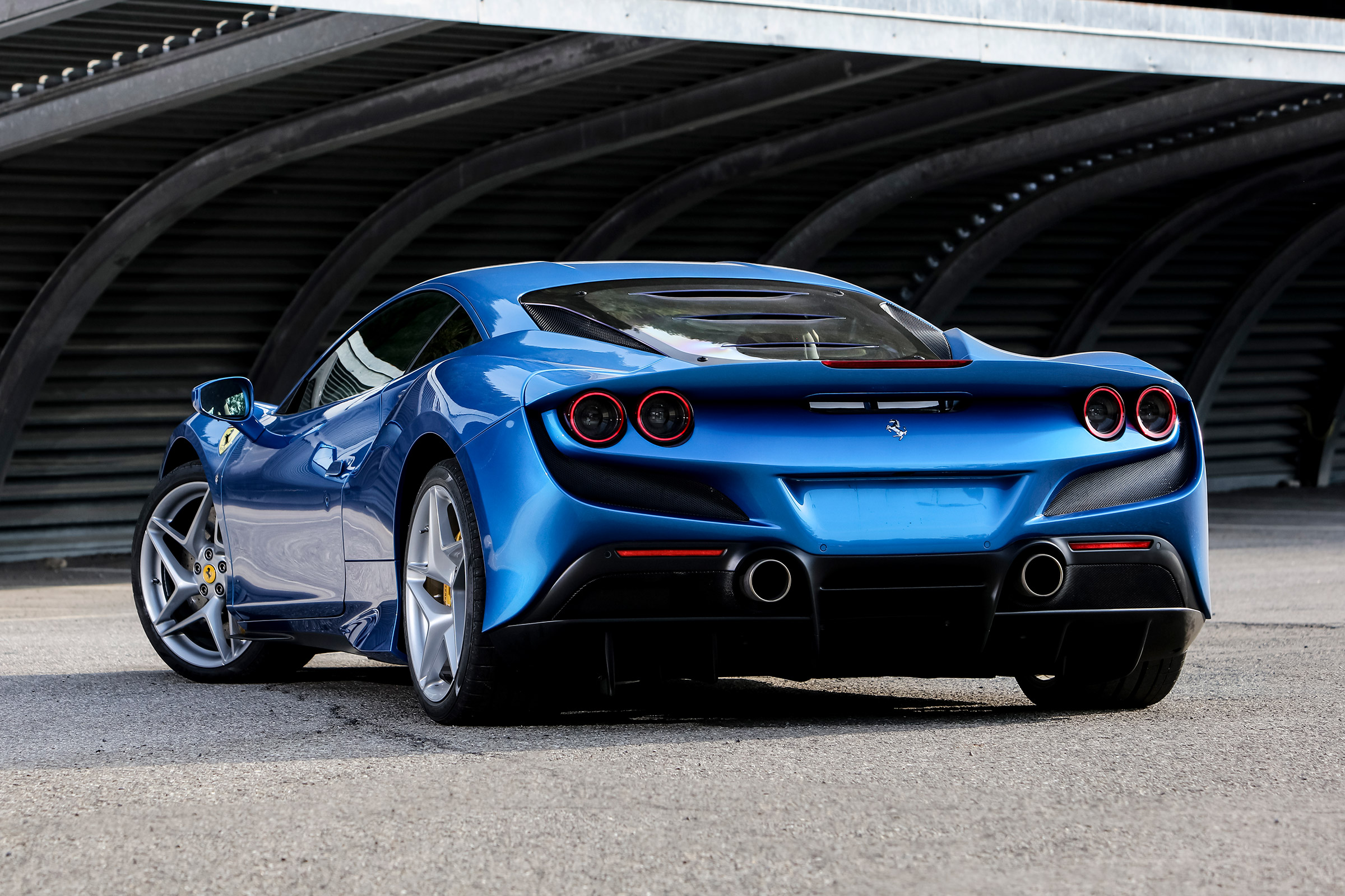 Ferrari F8 Tributo - rear static