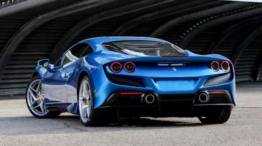 Ferrari F8 Tributo - rear static