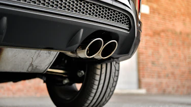 Fiat 500 X Sport - exhausts