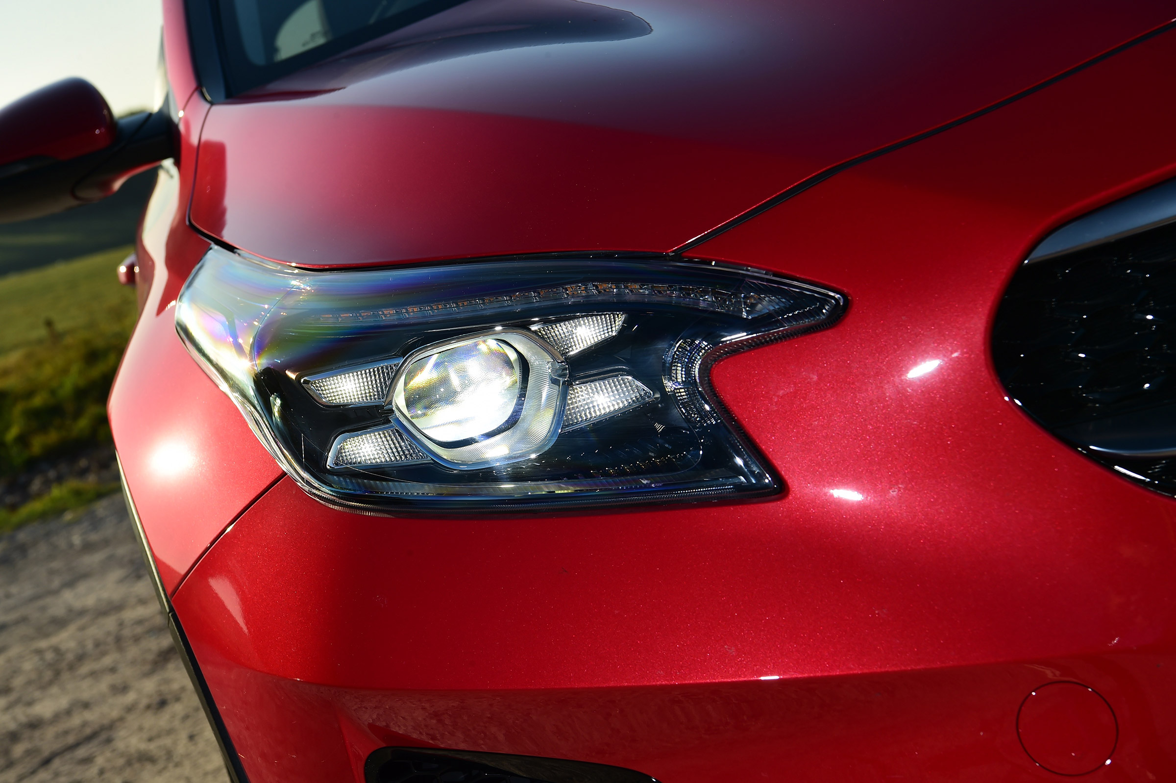 Kia XCeed - front light