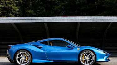 Ferrari F8 Tributo - side static