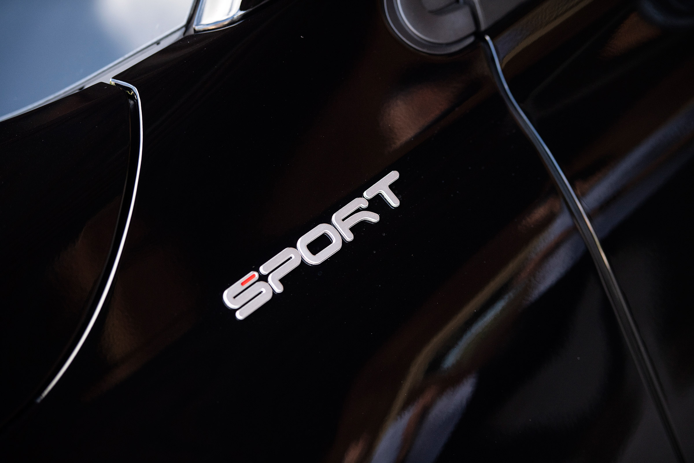 Fiat 500 X Sport - Sport badge