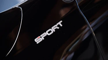 Fiat 500 X Sport - Sport badge