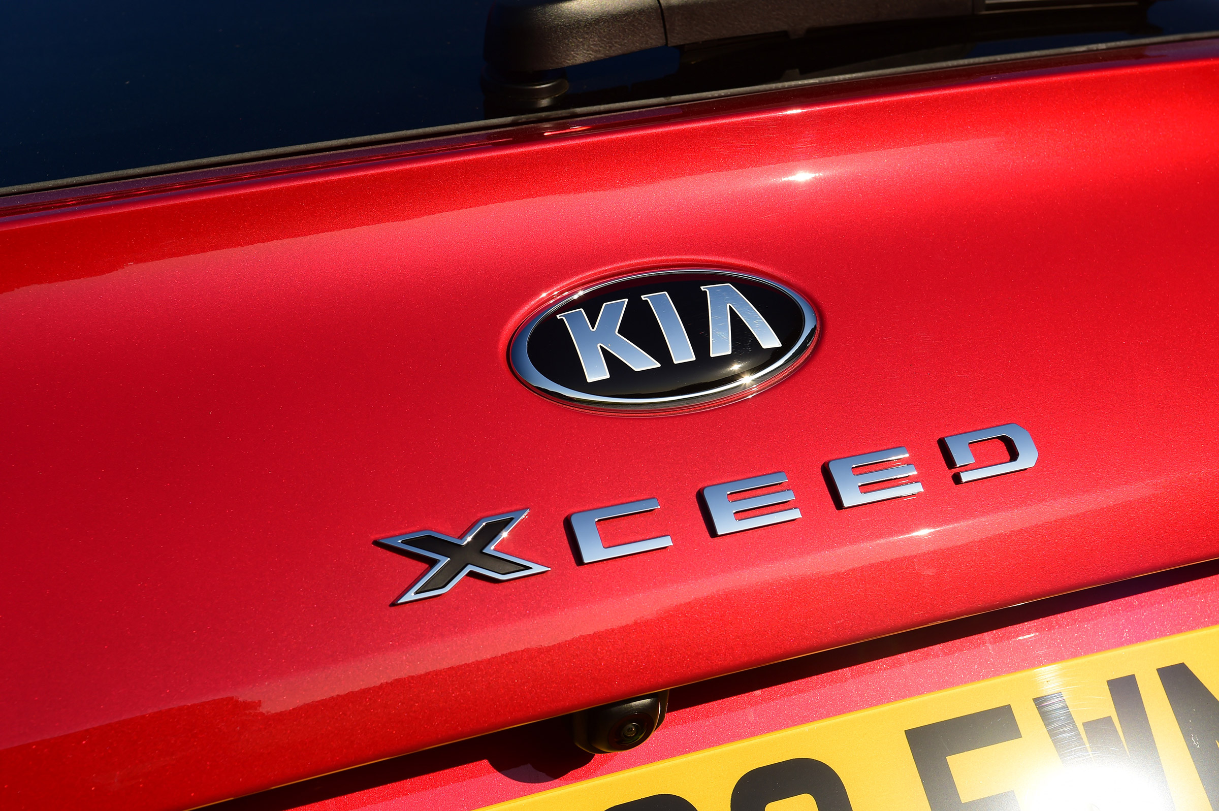 Kia XCeed - XCeed badge