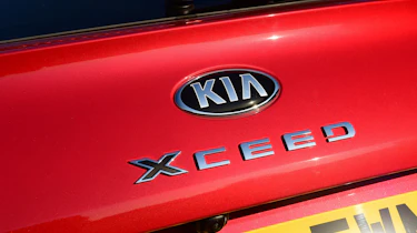 Kia XCeed - XCeed badge
