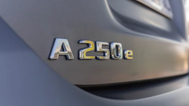 Mercedes A 250 e - A 250 e badge