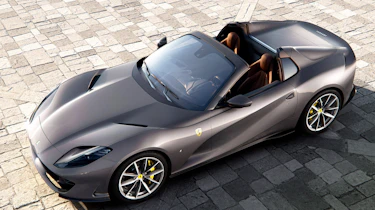 Ferrari 812 GTS - front above