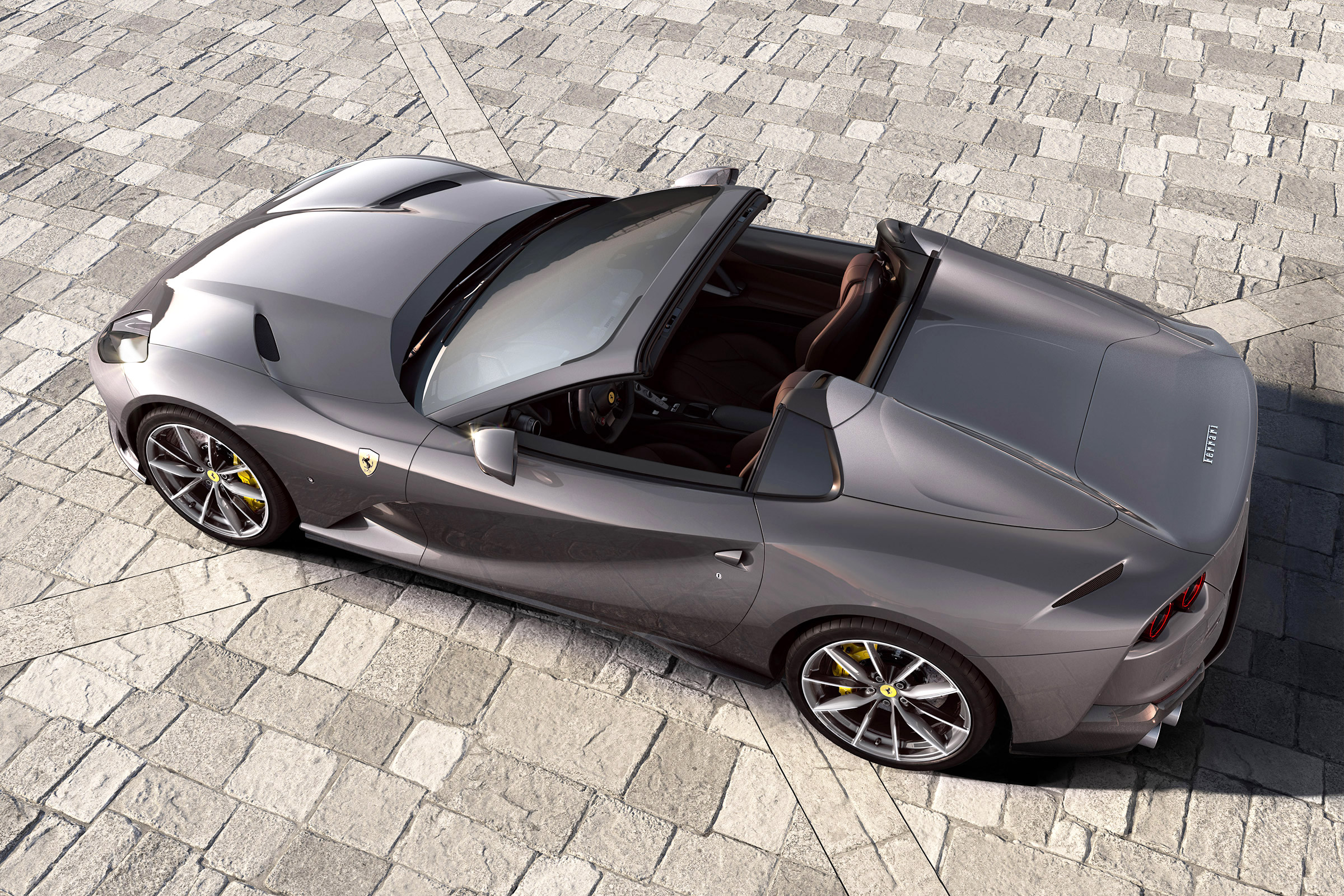 Ferrari 812 GTS - rear above