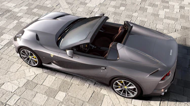 Ferrari 812 GTS - rear above