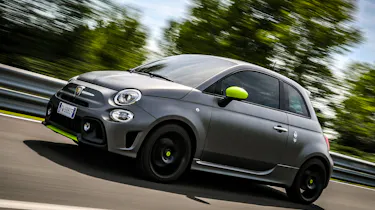 Abarth 595 Pista - front