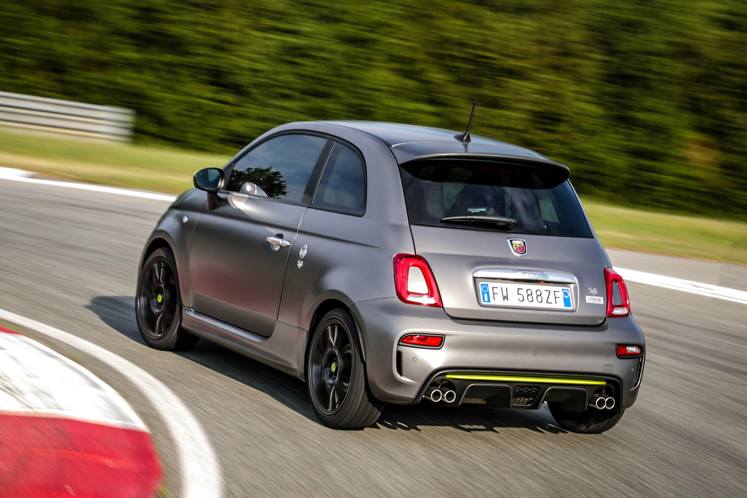 Abarth 595 Pista - rear