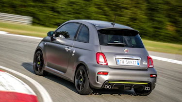 Abarth 595 Pista - rear