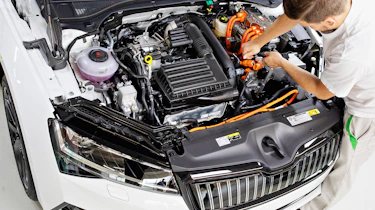 Skoda Superb iV - engine