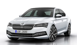 Skoda Superb iV - front