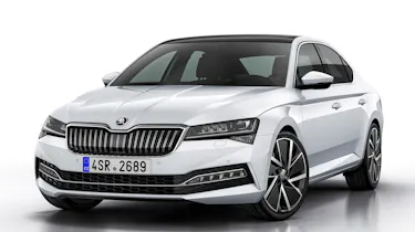 Skoda Superb iV - front