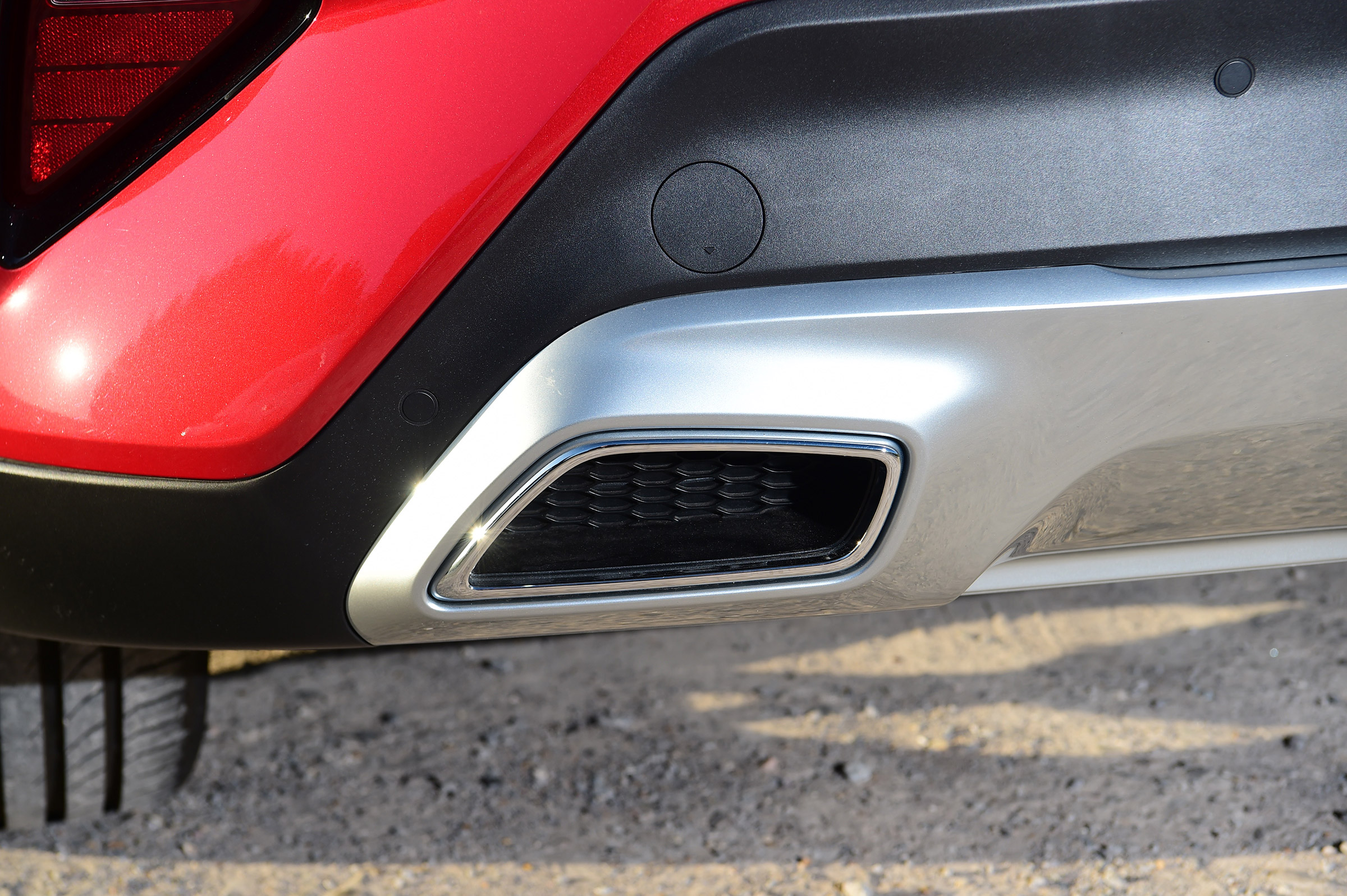 Kia XCeed - exhaust