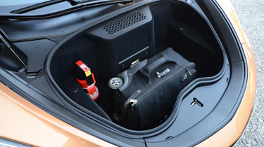 McLaren GT - front storage