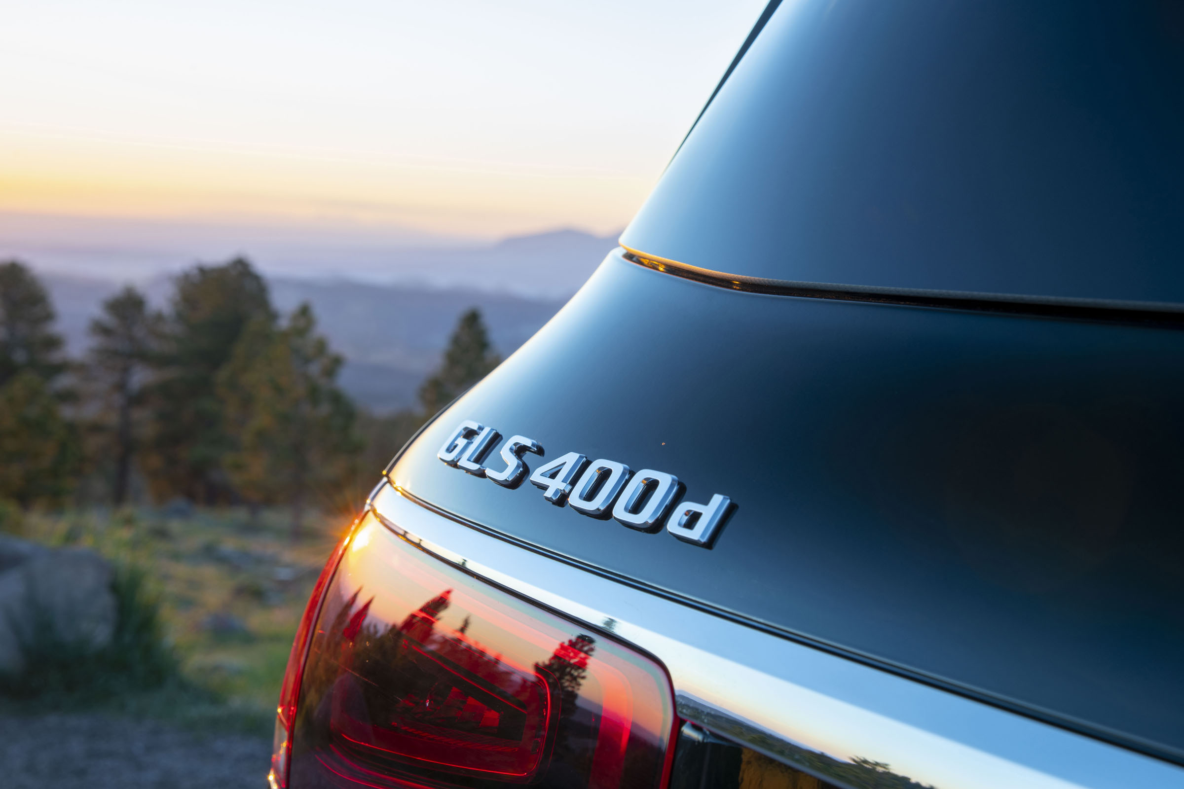 2019 Mercedes GLS badge