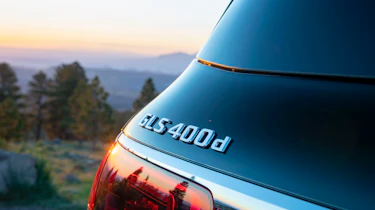 2019 Mercedes GLS badge