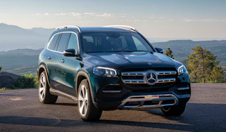 2019 Mercedes GLS front