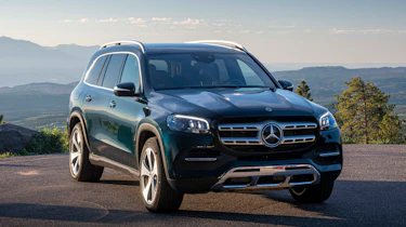 2019 Mercedes GLS front