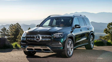 2019 Mercedes GLS front