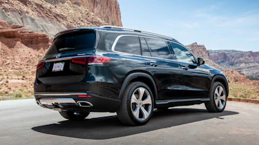 2019 Mercedes GLS rear