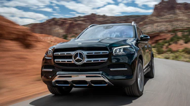 2019 Mercedes GLS front