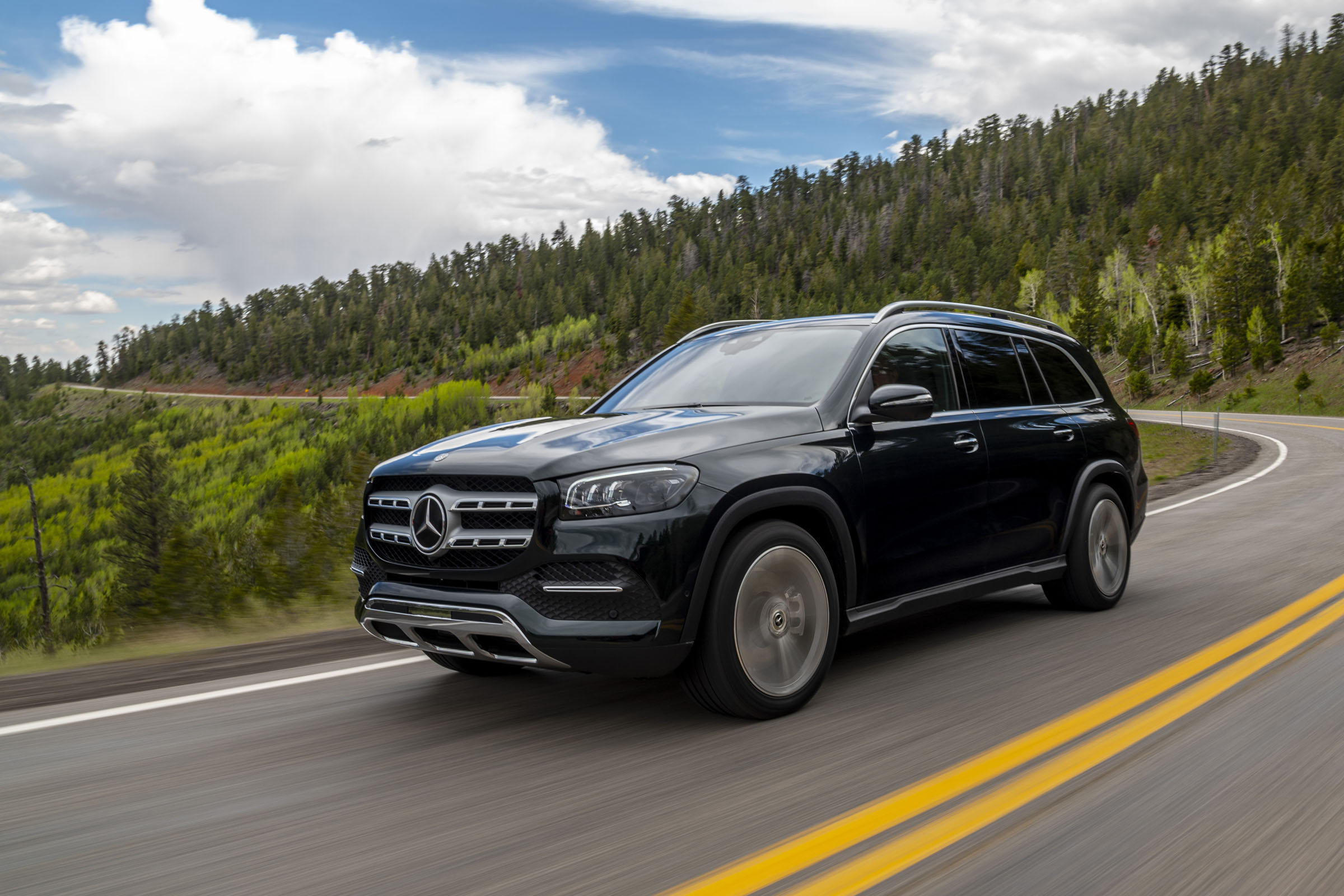 2019 Mercedes GLS front