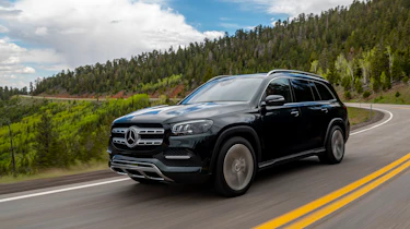 2019 Mercedes GLS front