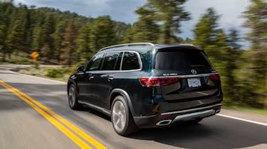 2019 Mercedes GLS rear