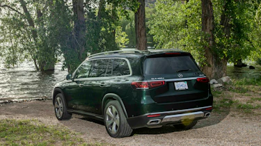 2019 Mercedes GLS rear