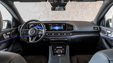 2019 Mercedes GLS interior