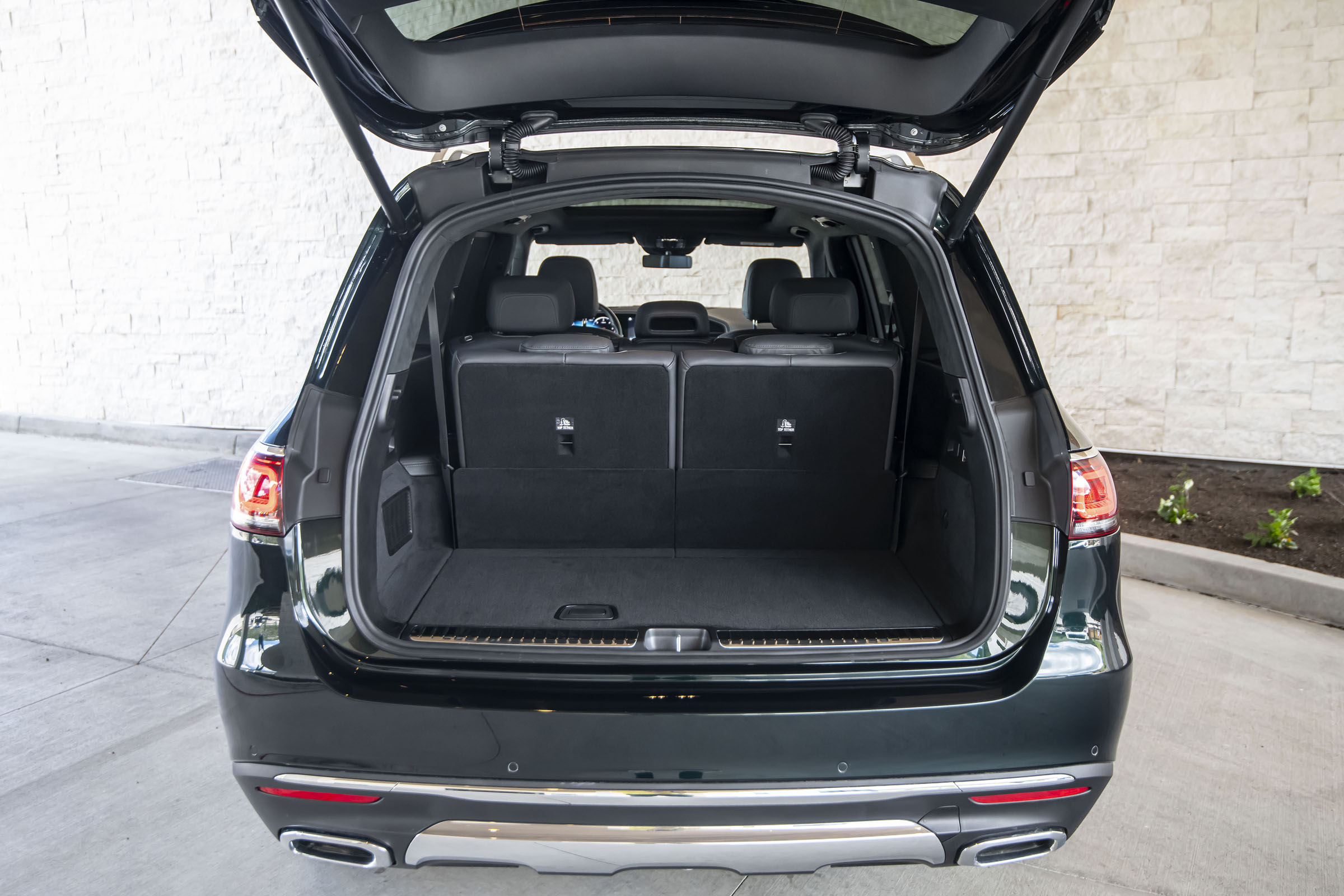 2019 Mercedes GLS boot