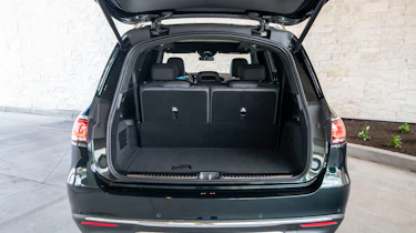 2019 Mercedes GLS boot
