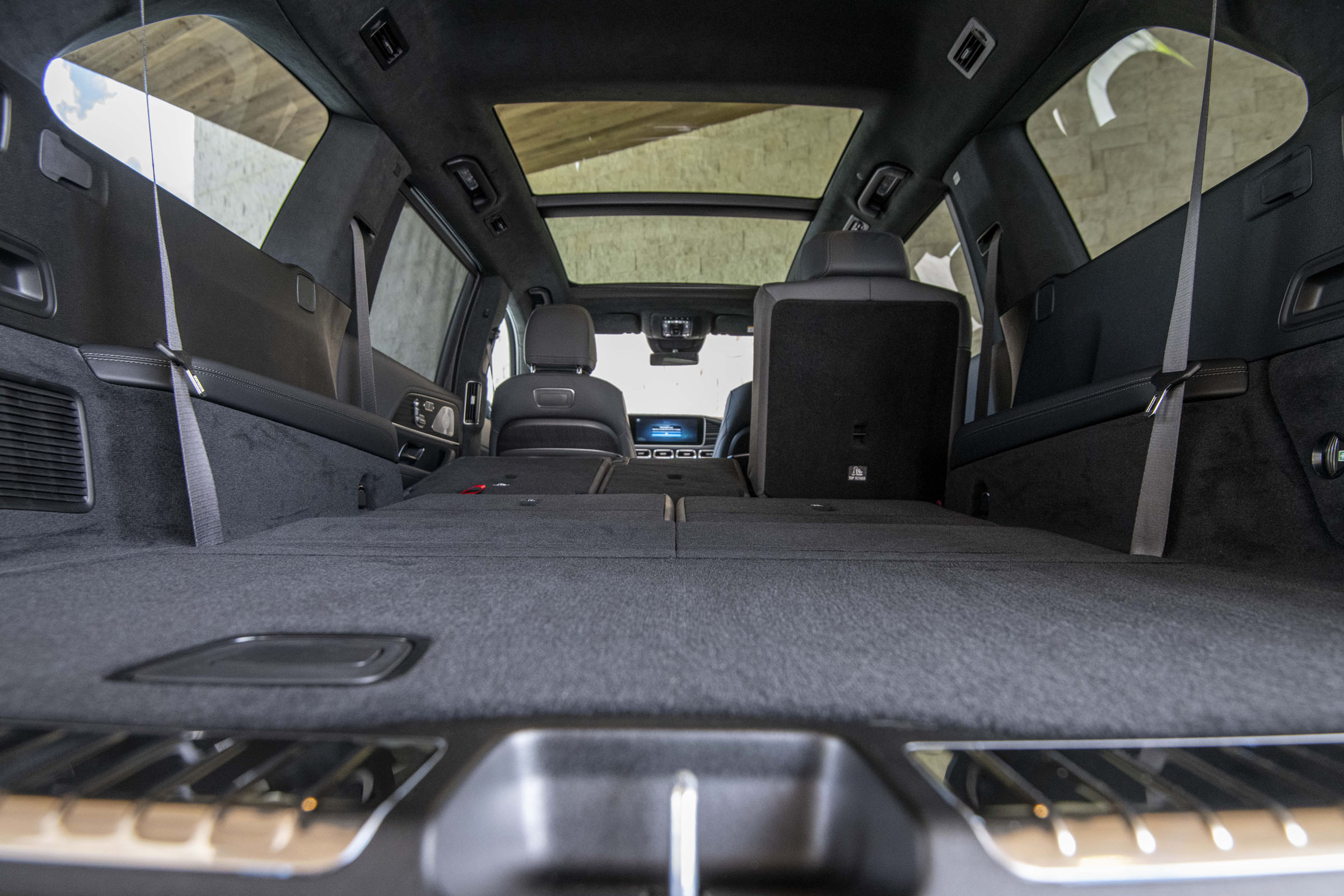 2019 Mercedes GLS load area