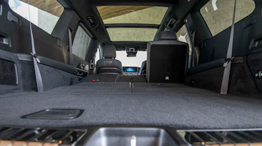 2019 Mercedes GLS load area