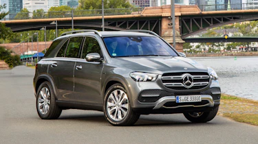Mercedes GLE 350 de - front